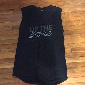 Under Armour “Up the Barre” tank Size small!